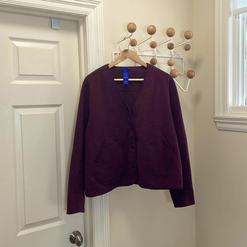 Kit And Ace - Button Down Utility Lightweight Jac… - image 1